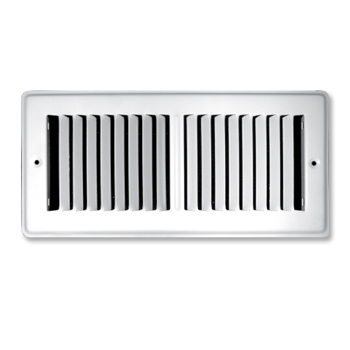 TOE GRILL 2X10 WHITE